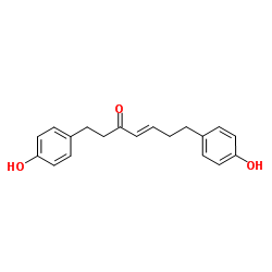 1,7-双(4-羟基苯基)-4-庚烯-3-星空app结构式