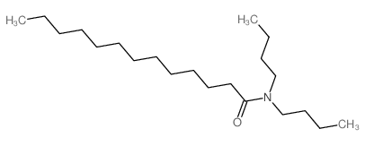 Tridecanamide,N,N-dibutyl-结构式