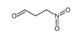 3-硝基丙醛结构式