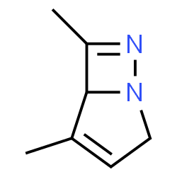 1,7-Diazabicyclo[3.2.0]hepta-3,6-diene,4,6-dimethyl-(9CI) Structure