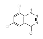 1,2,3-Benzotriazin-4(3H)-one,6,8-dichloro- picture