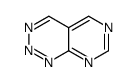 Pyrimido[4,5-d]-1,2,3-triazine (9CI) Structure