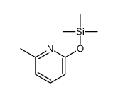 trimethyl-(6-methylpyridin-2-yl)oxysilane结构式