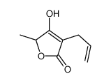 3-hydroxy-2-methyl-4-prop-2-enyl-2H-furan-5-one Structure