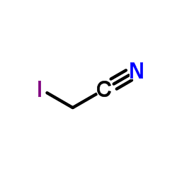 Iodoacetonitrile Structure