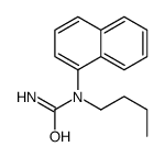 1-butyl-1-naphthalen-1-ylurea Structure