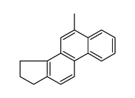 6-methyl-16,17-dihydro-15H-cyclopenta[a]phenanthrene Structure