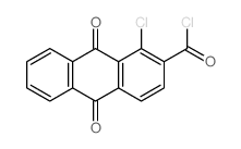 2-Anthracenecarbonylchloride, 1-chloro-9,10-dihydro-9,10-dioxo- picture