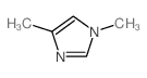 1H-Imidazole,1,4-dimethyl- Structure