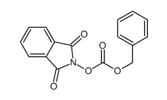 N-(苄氧基羰基氧基)-邻苯二甲酰亚胺结构式