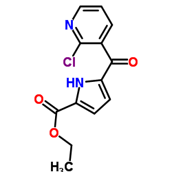 5-(2-chloro-pyridine-3-carbonyl)-1H-pyrrole-2-carboxylic acid ethyl ester图片