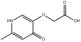 (6-Methyl-4-oxo-1,4-dihydro-pyridin-3-yloxy)-acetic acid picture