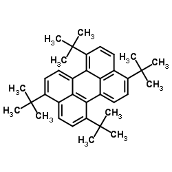 1,4,7,10-Tetra-tert-butylperylene Structure