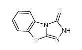 1,2,4-Triazolo[3,4-b]benzothiazole-3(2H)-thione structure