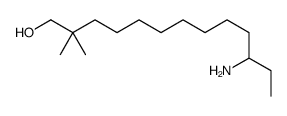 11-amino-2,2-dimethyltridecan-1-ol Structure