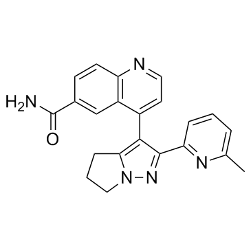 Galunisertib (LY2157299) Structure