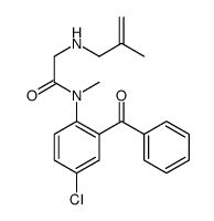 Dinazafone Structure