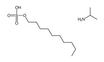 isopropylammonium decyl sulphate结构式