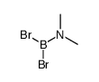 1,1-dibromo-N,N-dimethyl-Boranamine Structure