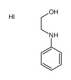 2-anilinoethanol hydroiodide结构式