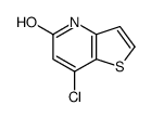 7-chlorothieno[3,2-b]pyridin-5(4H)-one图片