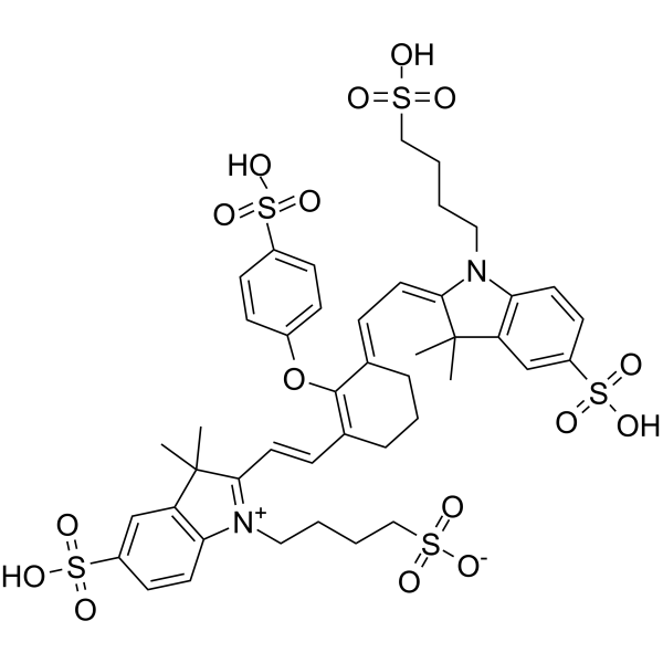 Nerindocianine结构式