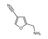 5-Aminomethyl-furan-3-carbonitrile picture