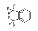 2,3-bis(trifluoromethyl)bicyclo[2.2.2]octa-2,5,7-triene结构式