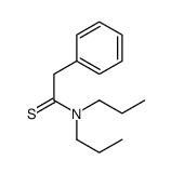 Benzeneethanethioamide,N,N-dipropyl-结构式