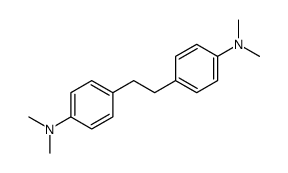 4-[2-[4-(dimethylamino)phenyl]ethyl]-N,N-dimethylaniline结构式