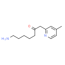 2-Heptanone,7-amino-1-(4-methyl-2-pyridyl)-(8CI) picture