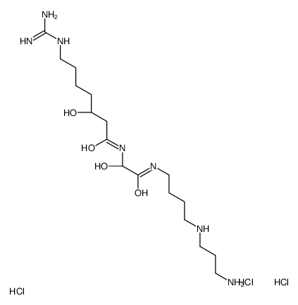 Spergualin trihydrochloride结构式