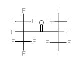 双(全氟异丙基)酮结构式