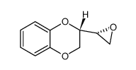 (2S,1'R)-2-oxiranyl-1,4-benzodioxan结构式