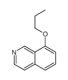 8-propoxyisoquinoline结构式