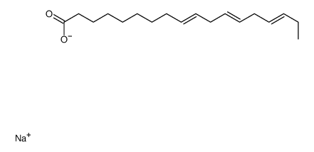 α-Linolenic Acid sodium salt (ALA) structure