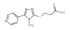 (2-ISOPROPYL-1H-BENZIMIDAZOL-1-YL)ACETIC ACID structure