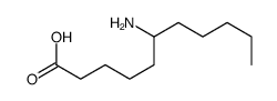 6-aminoundecanoic acid Structure