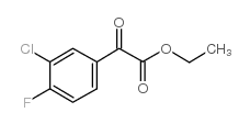 ETHYL 3-CHLORO-4-FLUOROBENZOYLFORMATE picture