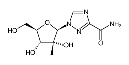 6 1H-1,2,4-Triazole-3-carboxamide, 1-(2-C-methyl-beta-D-ribofuranosyl)- picture