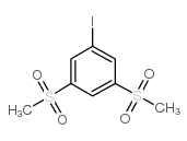 1-iodo-3,5-bis(methylsulfonyl)benzene picture