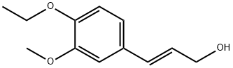 3-(4-ethoxy-3-methoxyphenyl)prop-2-en-1-ol (mixture of e/z isomers) Structure