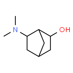 Bicyclo[2.2.1]heptan-2-ol, 6-(dimethylamino)-, (2-exo,6-endo)- (9CI) Structure