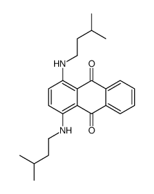 1,4-bis[(3-methylbutyl)amino]anthraquinone picture