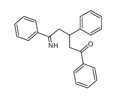 5-imino-1,3,5-triphenyl-pentan-1-one结构式