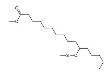 methyl 11-trimethylsilyloxyhexadecanoate结构式