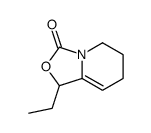 1-ethyl-1,5,6,7-tetrahydro-[1,3]oxazolo[3,4-a]pyridin-3-one结构式