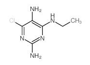 6-chloro-N4-ethyl-pyrimidine-2,4,5-triamine picture