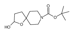 8-Boc-2-hydroxy-1-oxa-8-azaspiro[4.5]decane Structure