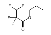 propyl 2,2,3,3-tetrafluoropropanoate结构式